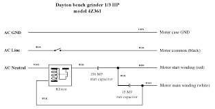 Here is a picture gallery about bench grinder wiring diagram complete with the description of the image, please find the image you need. Dayton Grinder Wiring Diagram Honda Eu3000is Wiring Diagram Bege Wiring Diagram
