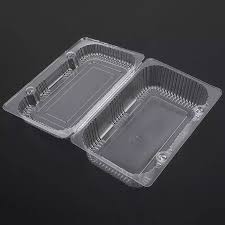 Maybe you would like to learn more about one of these? 25pcs Acrylic Box Disposable Food Container Disposable Plastic Hinged Loaf Container Food Fruit Storage Box Storage Boxes Bins Aliexpress