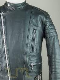 Vintage Highwayman Cafe Racer Leather Biker Jacket Cafe Racer Clothing Biker Jacket Leather Biker Jacket