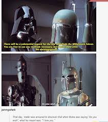 As You Wish Star Wars Star Wars Humor Star Wars Fans Fandom Unite