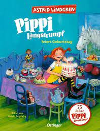 Seit pippi langstrumpf im nachbarhaus wohnt, gibt es für thomas und annika keine langeweile mehr. Pippi Langstrumpf Feiert Geburtstag Von Astrid Lindgren Buch Thalia
