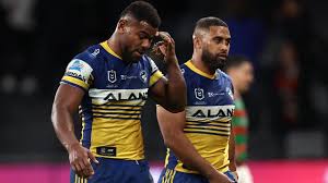 But the coach says title dream not over nrl news: Nrl 2020 Peter Sterling Vs Parramatta Eels Vs South Sydney Rabbitohs Round 16 Blake Ferguson Maika Sivo