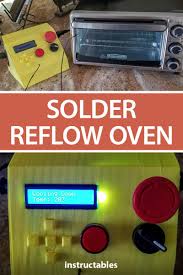 Black And Decker Air Station Parts Solder Reflow Oven For Less Than 100 Arduino Useful Arduino Projects Soldering