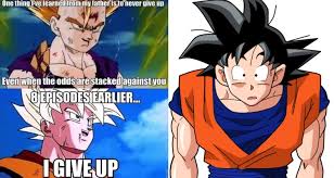 O que sabemos é que goku e chichi se casaram e tiveram um filho, chamado gohan. 20 Amazing Goku Memes That Every Dragon Ball Fan Would Love