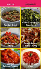 Tetapi sebagai rumah memasak di rumah wajib. Download Resepi Sambal Melayu Apk Latest Version App For Pc