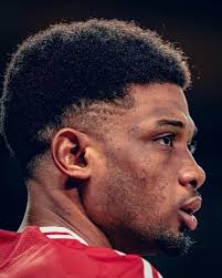 Amad has scored his first goal at Old Trafford this season 🤩