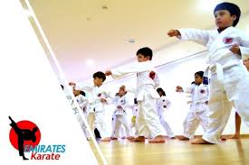 Karate is an art aimed at both body and mind. Emirates Karate Jump Sports Academies