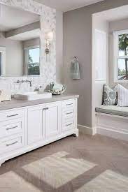 12 Best Neutral Paint Colours For Your Home Oneplustwo Design Co Interior Design And Home Decorating Bathroom Color Schemes Bathroom Design Bathroom Colors Gray