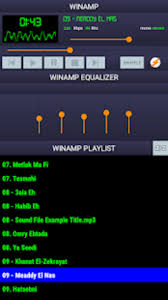 Default music player is a free music & audio app. Winamp Music Player Audio Player Mp3 Player Apk Para Android Descargar