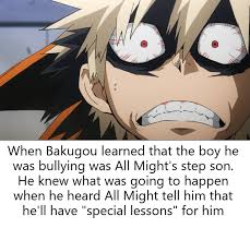And katsuki is so precious how could i not have memes of him :ok_hand: Meanwhile In An Alternate Universe My Hero Academia Know Your Meme