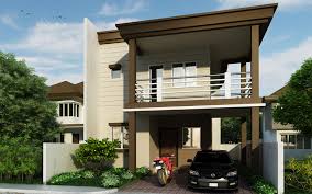 Some times ago, we have collected pictures to find brilliant ideas, we hope you can inspired with these best images. Two Storey Residential House Design Phd 2015008 Pinoy House Designs