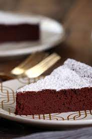 Intense Chocolate Mousse Cake Recipe Recipe Mousse Cake Flourless Chocolate Flourless Chocolate Cakes