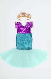 7 results for mermaid costume girls. Girl S Mermaid Costume Leotard Skirt Mermaid Costume Little Mermaid Kids Halloween Costume Teal Purple