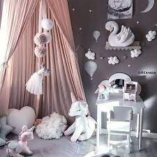 Unicorn Nursery Room Girl Nursery Room Baby Room Decor Baby Girl Nursery Room