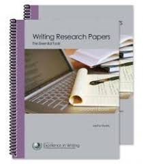 Writing Iew Writing Research Papers Research Paper Teacher Manual In Writing