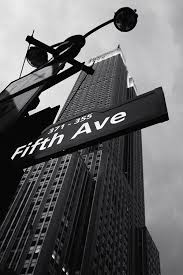 Black And White Nyc Photography Fifth Ave Nyc Nyc Pictures City Photography