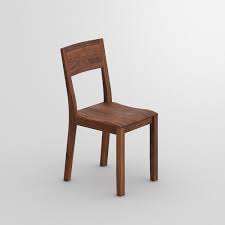 Any chair can be purchased separately or with any table shape you desire. Wooden Dining Chairs Modum