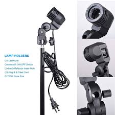 Emart Photography Backdrop Continuous Umbrella Studio Lighting Kit