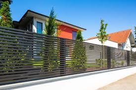 Guardi Aluminium Zaun Linea Aluminium Zaun Vorgarten Zaun