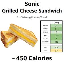 How Many Calories In Sonic