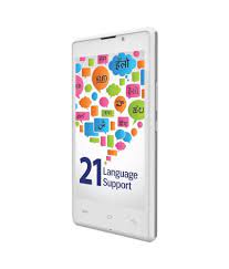 Lava Iris 465 (White, 4 GB)(512 MB RAM ...