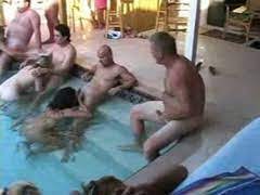 Pool party for adults only part 1. Terri Wylders Swingers Pool Party Porn Video Rexxx