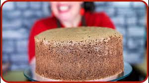 Marchenhaft Fluffiger Schokobiskuit Du Wirst Ihn Immer Wieder Backen Youtube Kuchen Und Torten Kuchen Und Torten Rezepte Leckere Torten