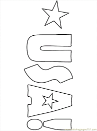 Quality images of soccer jerseys including football shirts from the english premiership, champions league, european football, south america, serie a and other soccer jerseys from around the world. Usa Coloring Pages 17 Coloring Page For Kids Free Usa Printable Coloring Pages Online For Kids Coloringpages101 Com Coloring Pages For Kids