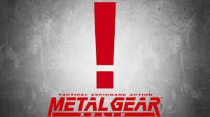 Gear exclamation point exclamation mark metal texture solid snake metal gear . Metal Gear Solid Alert Sound Effect Free Ringtone Download Youtube