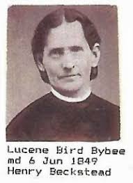 Lucene Bird (Bybee) Penrod (1831-1915)