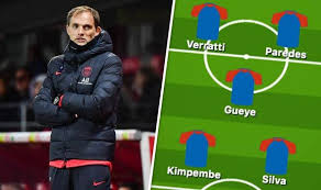 Lille n'a pas réussi à trouver le chemin des filets lors de 4 de ses 5 derniers matches à domicile contre paris en ligue 1. Psg Team News Predicted 4 3 3 Line Up Vs Lille Neymar Set For Return Tuchel Headache Football Sport Express Co Uk