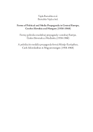 A legújabb műholdas technológiák mozgóképpel dobják fel a statikus műholdképeket. Forms Of Political And Media Propaganda In Central Europe Czecho Slovakia And Hungary 1938 1968 Vajda Barnabas Marina Zavacka And David Schriffl Academia Edu