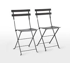Fermob Bistro Chair Set Of 2 Pottery Barn Metal Bistro Chairs Fermob Bistro Chairs