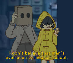 Little Nightmares Ii On Tumblr With that said, the thin man's little nightmares 2 could be interpreted as a prequel. little nightmares ii on tumblr