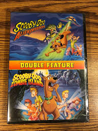 Scooby-Doo The Alien Invaders On Zombie Island Double Feature DVD Movie Set  NEW