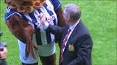 West brom's new sponsor have really made their presence felt on matchdays. The West Bromwich Albion Mascot Experience Youtube