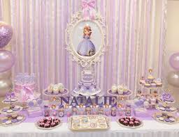 Sofia The First Birthday Natalie The First Catch My Party Sofia The First Birthday Party Sophia Birthday Party Princess Birthday Party