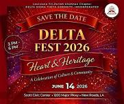 Delta Fest 2026: Heart & Heritage