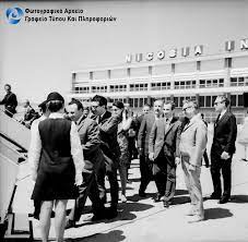 Ретрофото аэропортов мира. Международный аэропорт Никосия . История,Авиация