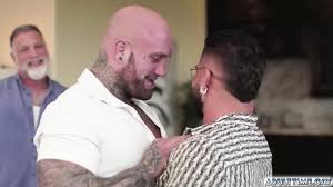 Muscular Gunnar swallow Rick Kelson and Brock Banks cum - XNXX.COM