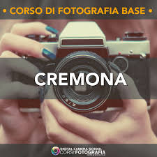 CREMONA - Corso di fotografia base Lunedì 13 ottobre 2025 - Digital Camera  School - Corsi di fotografia
