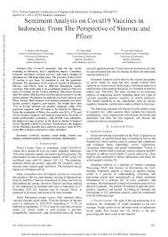 Cara buat sticker tanpa kertas sticker. Pdf Sentiment Analysis On Covid19 Vaccines In Indonesia From The Perspective Of Sinovac And Pfizer