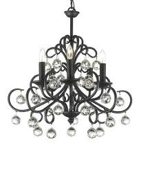 However, wrought iron crystalchandeliers blend elegance and rustic charm into a uniquely appealing piece of interior lighting. Black 22 Wrought Iron Crystal Chandelier Zulily Iron Chandeliers Wrought Iron Chandeliers Crystal Chandelier
