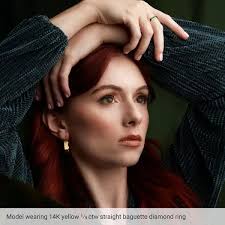 Stackable Accented Ring