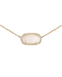 Elisa Pendant Necklace In White Pearl Kendra Scott Jewelry Jewelry Kendra Scott Jewelry Cute Jewelry Her designs are bright, cheerful, and usually involve colored stones.