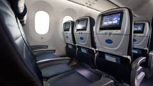 These seats are divided into two sections. Airline Review United Economy Plus B787 9 Dreamliner Melbourne To Lax