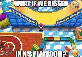 What If We Kissed In N S Playroom Pokemon