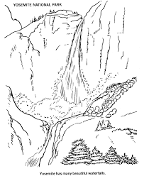 Delicate arch stands tall and strong against the sky. Free Printable National Parks Coloring Pages