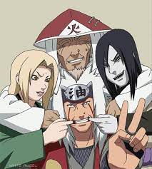 Check spelling or type a new query. Orochimaru Jiraiya And Tsunade Kids Novocom Top