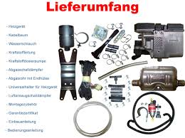 Webasto Standheizung Thermo Top C Diesel Mit Universaleinbausatz Standheizung Diesel Halte Durch
